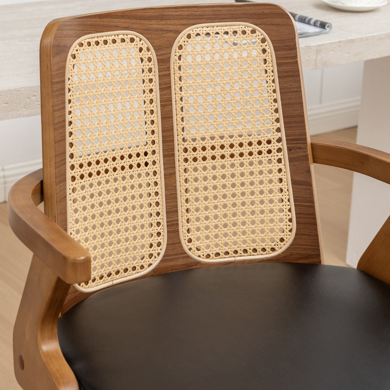 Tabouret de bar et tabouret de bar Modern, Noir, Bar Stool (30.11" Seat Height), 3