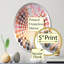 Miroir mural oval-96241100