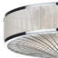 Hartzog Fabric Flush Mount