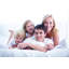 Protège-matelas en polyester à poche profonde-2004004097