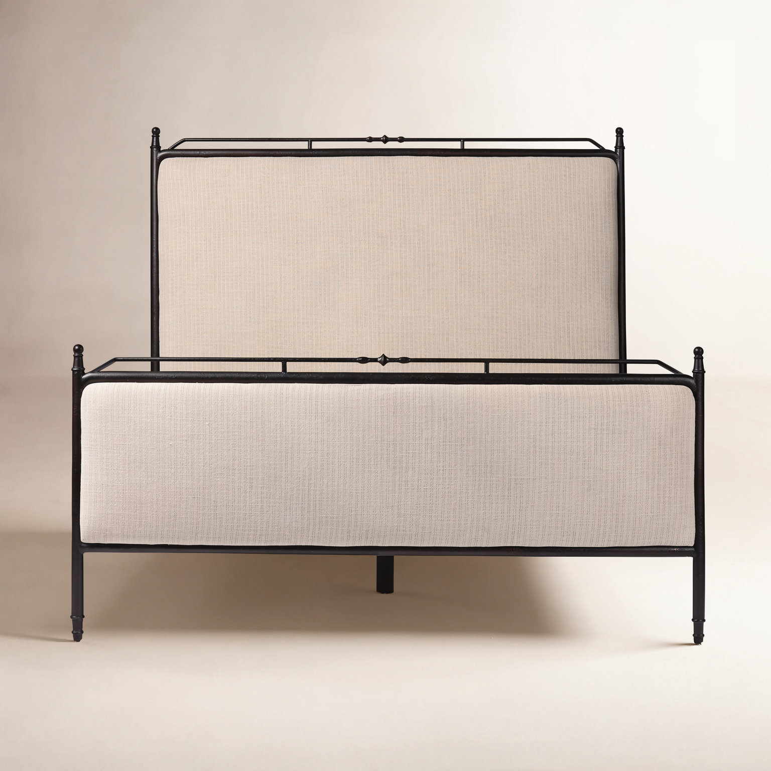 Amber Lewis x Four Hands Leyla Bed, Queen, Laine Natural