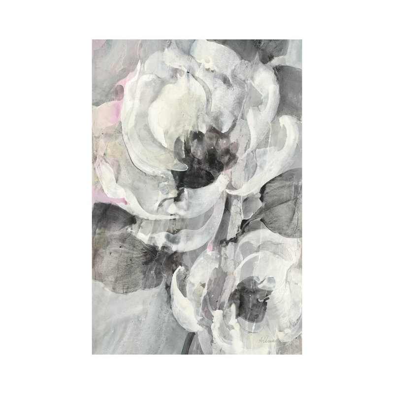 White Delight II by Albena Hristova - Wrapped Canvas Print, 20.32 cm H x 30.48 cm W