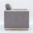 Valin 77" Sofa, Grey Linen
