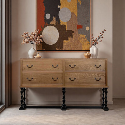 Console simple de style français