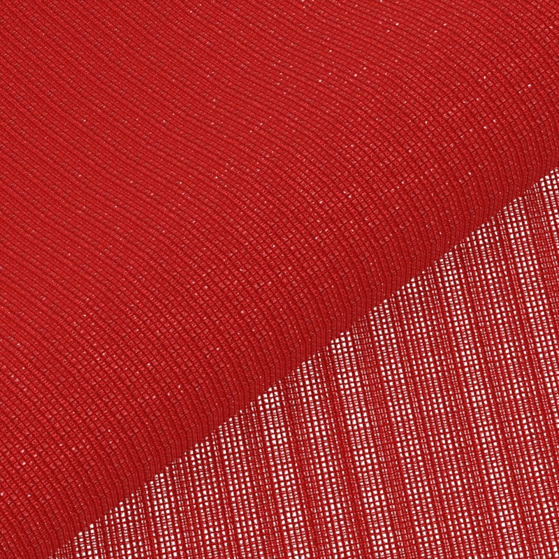 Tissu Screening, Rouge