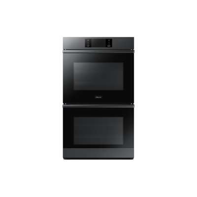 30" Double Wall Oven Steam, Contemporary