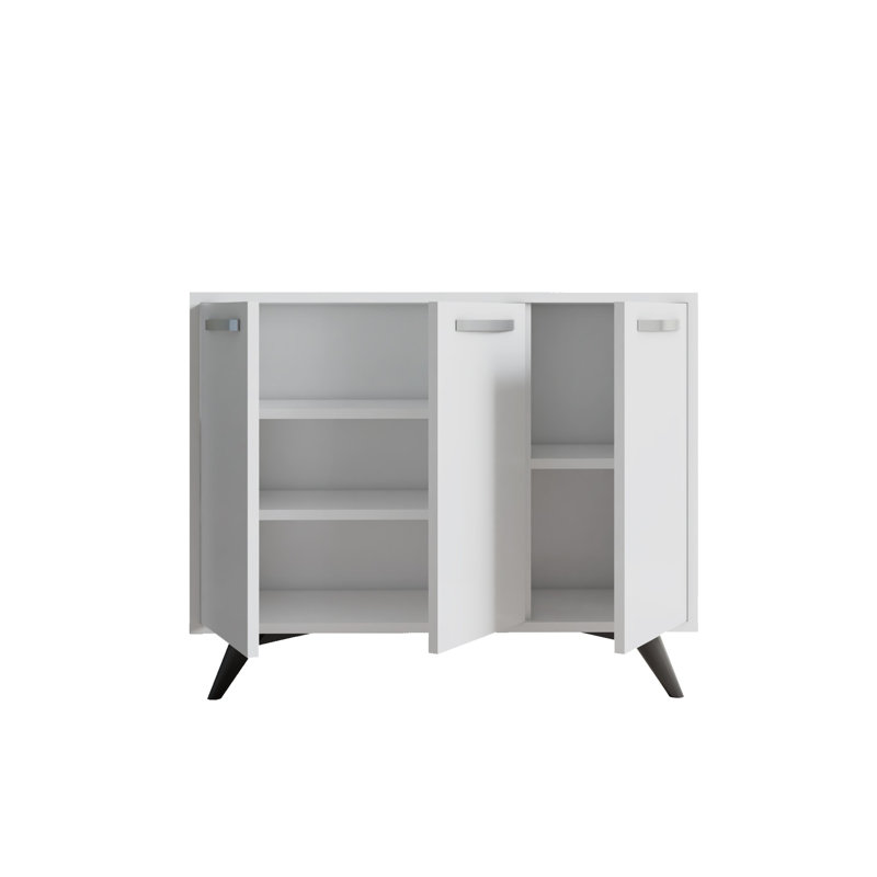 100cm Sideboard, White