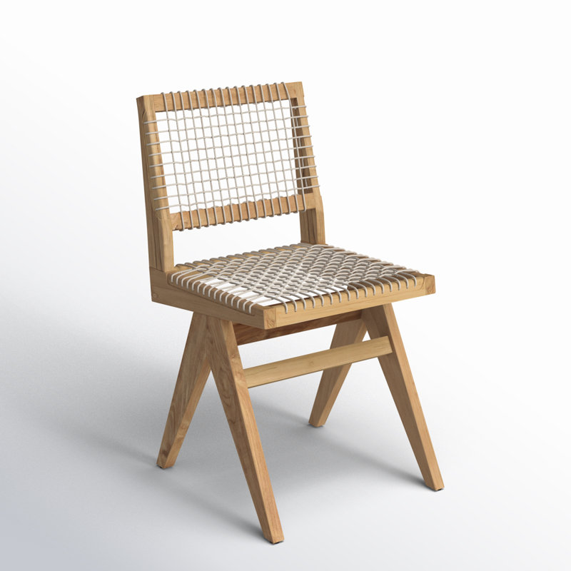 Margit Teak Outdoor Dining Chair