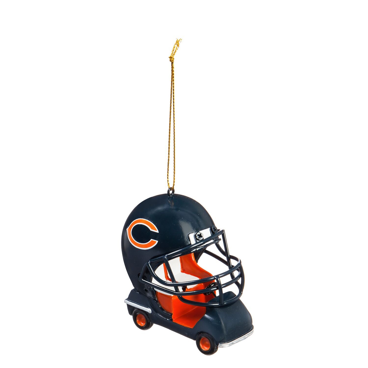 Old World Christmas - Chicago Bears Helmet Ornament