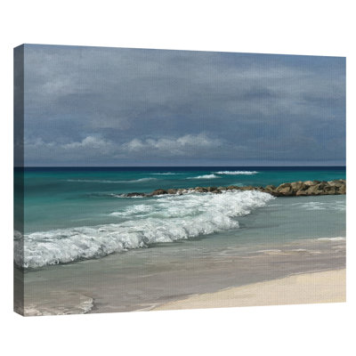 Reproduction d’art sur toile « surfside portrait »