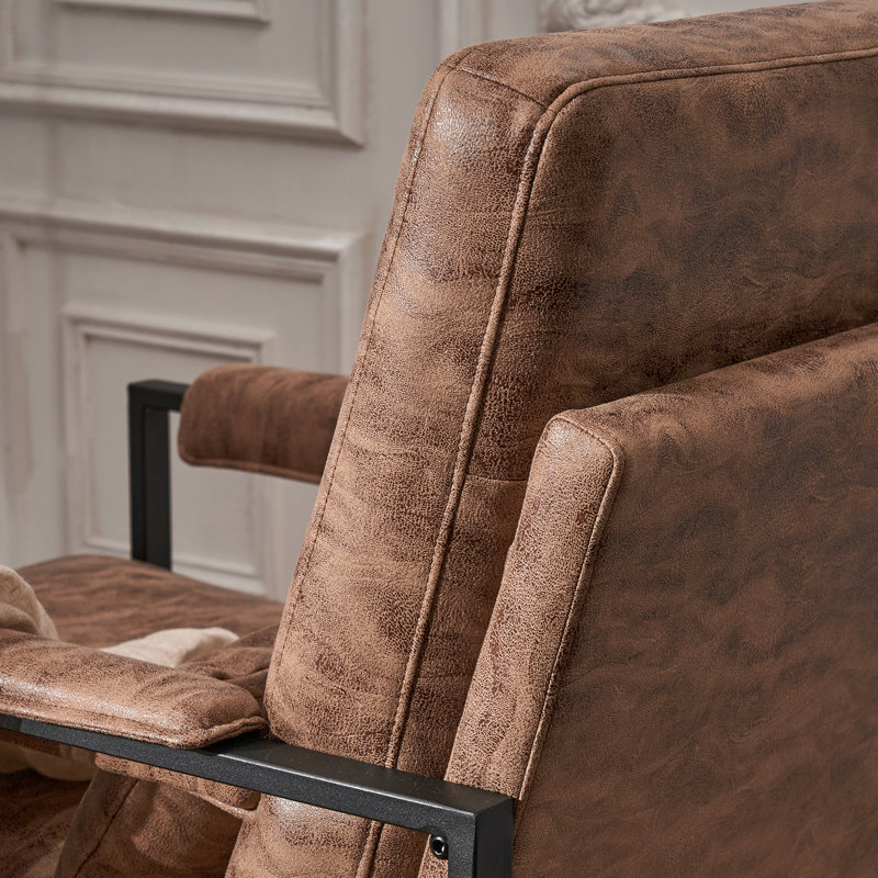 Fauteuil l 24,8 po Ritchey, Brun