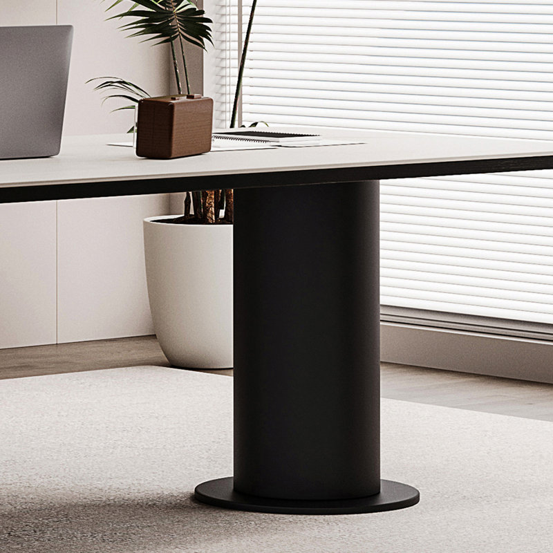 Computer Desk, 29.53" H x 55.12" W x 27.56" D
