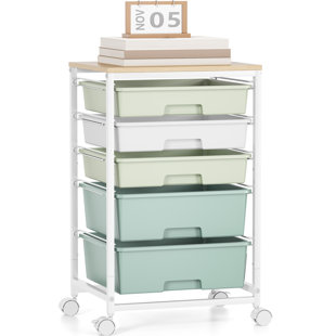 64.49cm H x 32cm W Utility Cart