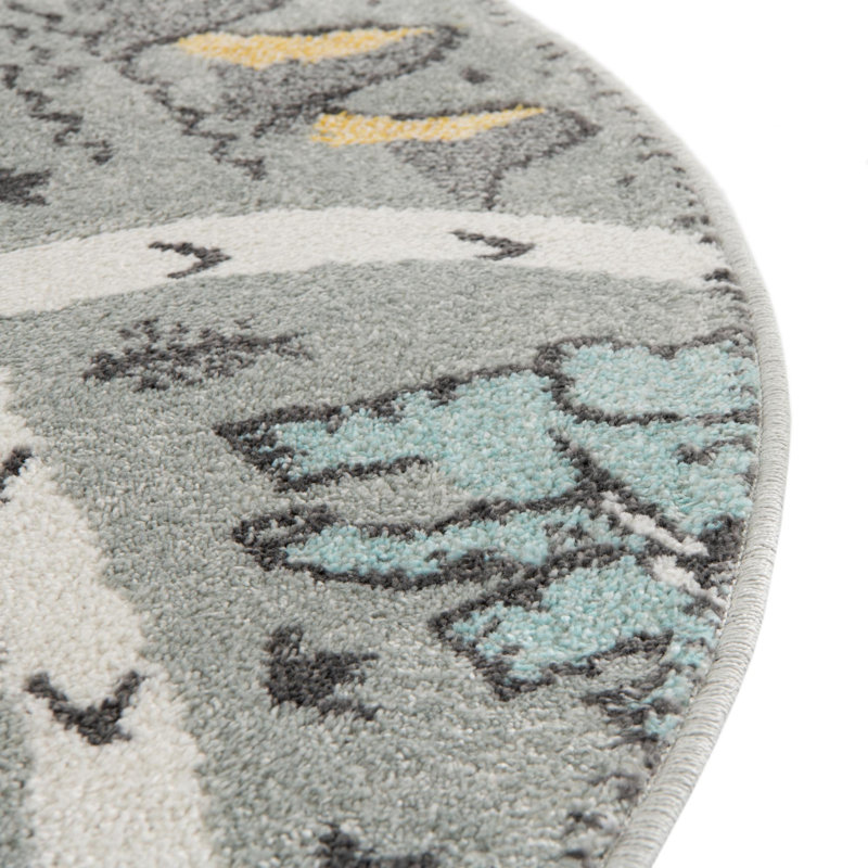 Tapis Whimsy, Rond 7 pi 10 po
