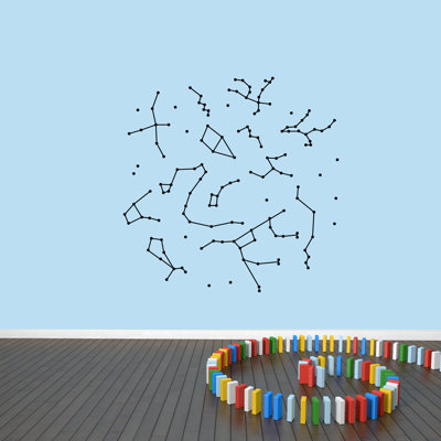 Covarrubias Abstract Wall Decal