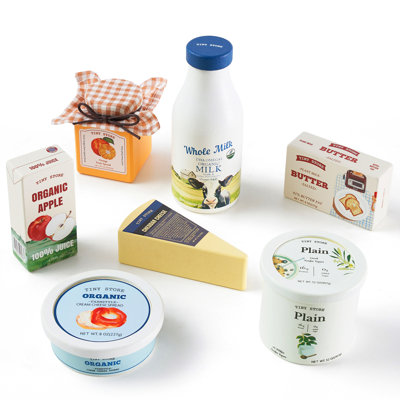 Tiny Land® Organic Dairy Pack