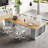 18"W * 29.5"H * 24"D Shaker Grey Ready to Assemble 2-Drawer File Base Cabinet-116322491