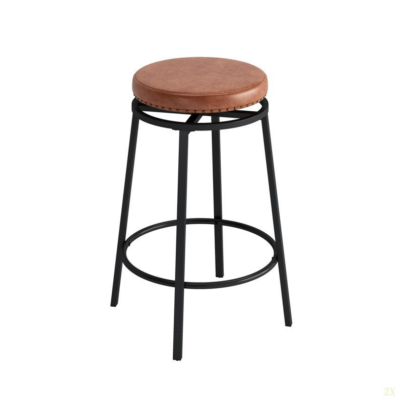 Ensemble de table de salle à manger à 3 tiroirs avec prises de courant, ensemble de table de bar avec tabourets circulaires, assemblage facile