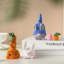 Lapins Amigurumi DIY Kit au crochet Wizardi F07N8-M144