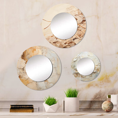 Devayah Round Wall Mirror