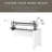 Magomed Piece Standing Desk Office Set-571709527