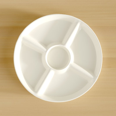 Symple Stuff Divided Serving Dish