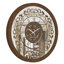 Allyna Manufactured Wood Wall Clock-81304740-90284701