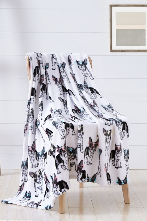 Plush Throws