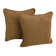Microsuede Reversible Throw Pillow