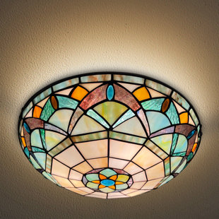 Tiffany Flush Mount