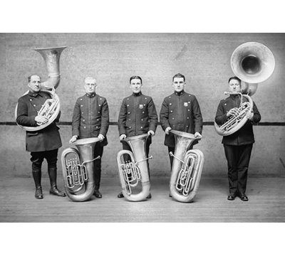 " Police Tuba Quartet "