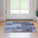 Premium Machine Washable Prisco Blue Rug