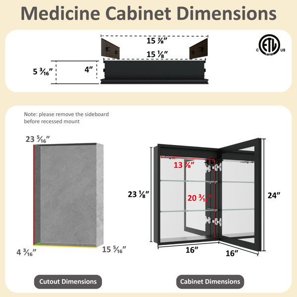 Product Dimensions
