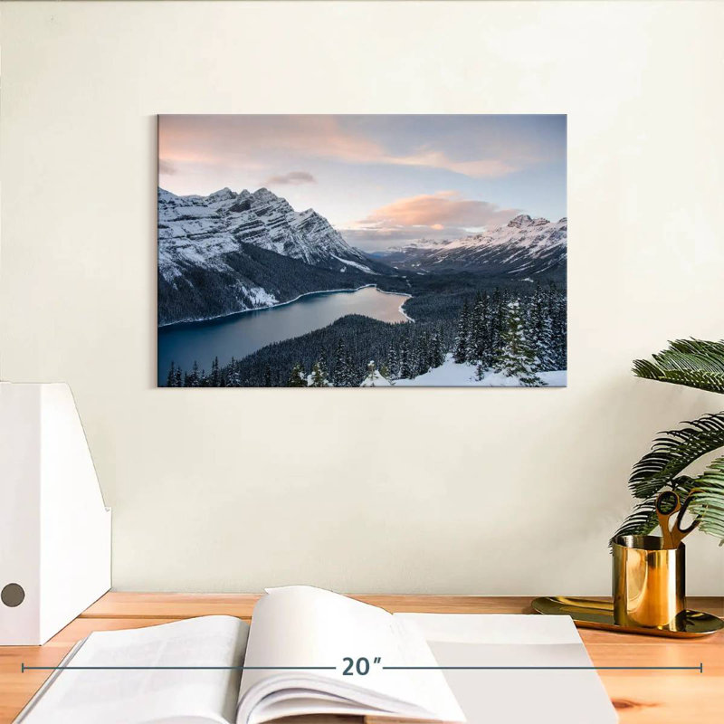 Alvord Banff Park Winter, H 8 po x l 12 po