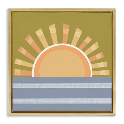 «Rising Sun Over Ocean» par Tina Finn