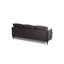 Algere 3 Seater Velvet Sofa-2132665315