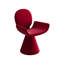 Upholstered Fabric Swivel Accent Chair-1732652341
