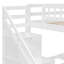Lit mezzanine avec deux commodes-348128749-348128750