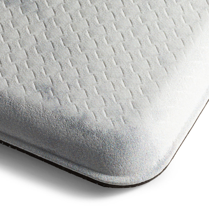 Tapis anti-fatigue Kochi Cozy Living, gris, Tapis de couloir 1 pi 5,5 po x 4 pi 7 po