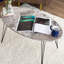 Aubina Four Leg Coffee Table-9175713-9175714