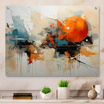 Ciprianna - Dams Acrylic Wall Art Glass