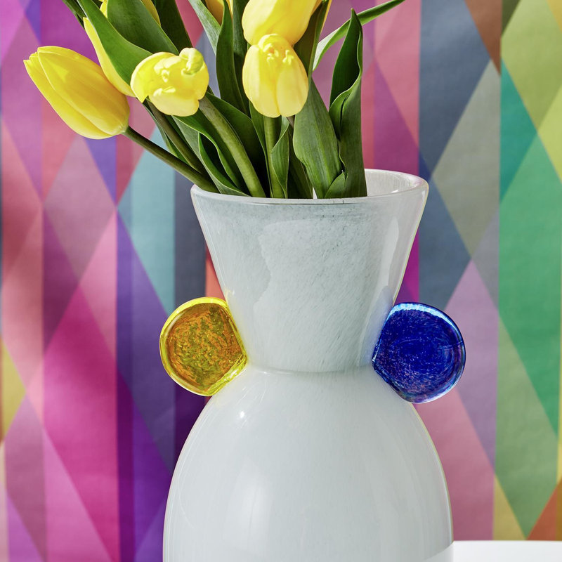 Ensemble de 3 vases en verre Contempo