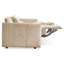 Bernhardt Sierra Leather Power Motion Sofa