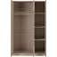 Seja 3 Door Manufactured Wood Wardrobe