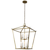 36"sq Kitzi Tapered Pendant