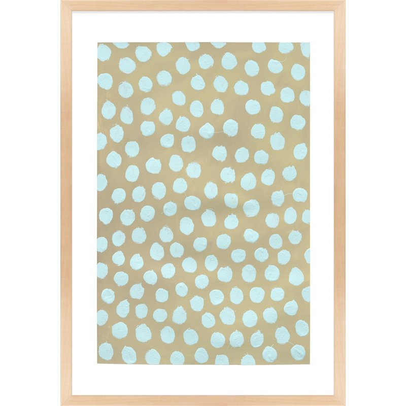 «Navi Cloud on Khaki» par Michela Sorrentino - Peinture, Brun, H 30 po x l 21 po x P 1,25 po