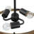 Azar 3-Light  Drum Pendant