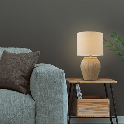 Lampe de table en céramique Johnsville