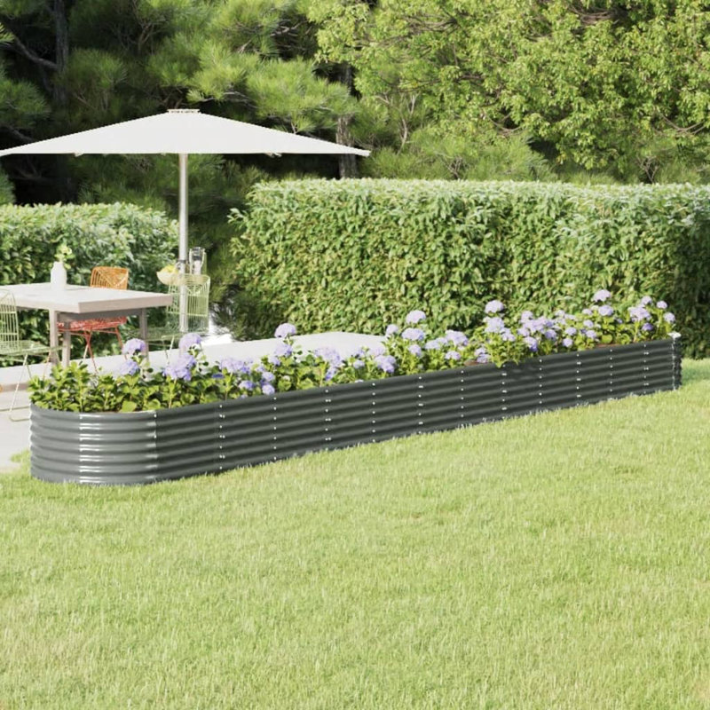 Lit surélevé d'extérieur Garden, H 202,7 po x l 31,5 po x P 14,2 po