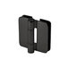 F1B49A4C1EF1426DB6A44AB90E449B11 Venice Series 180 Degree Glass-To-Glass Hinge, Brass Material, 3/8" to 1/2" Glass Thickness, HD Square Profile, Oil Rubbed Bronze Finish